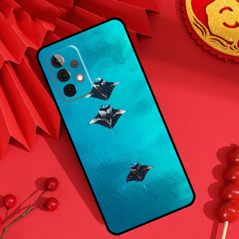 Чехол Живой Скат для Samsung Galaxy M13 M14 M12 M11 M15 M06 M16 M36 M56 M31 M53 M32 M52 M35 M55 M34 M54
