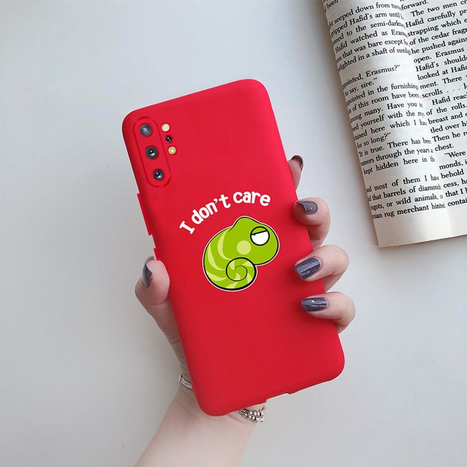 Funny Case For Samsung Note 10 Plus Cover Note 8 Note 9 Phone Case Protection Shell for Samsung Galaxy Note 10 10plus Funda Bags