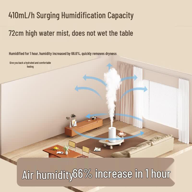 Midea CS-3VWL Large Capacity Air Humidifier CN plug (adapter included)