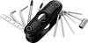 Multi Setup Tool for Electric Guitar Bass & (Metric Standard) "Bikers Black" MTZ11-BBK