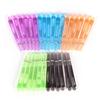 6Pcs 5 Colors Nylon Dart Shafts Dart Accessories 45Mm With O Ring 2Ba Thread