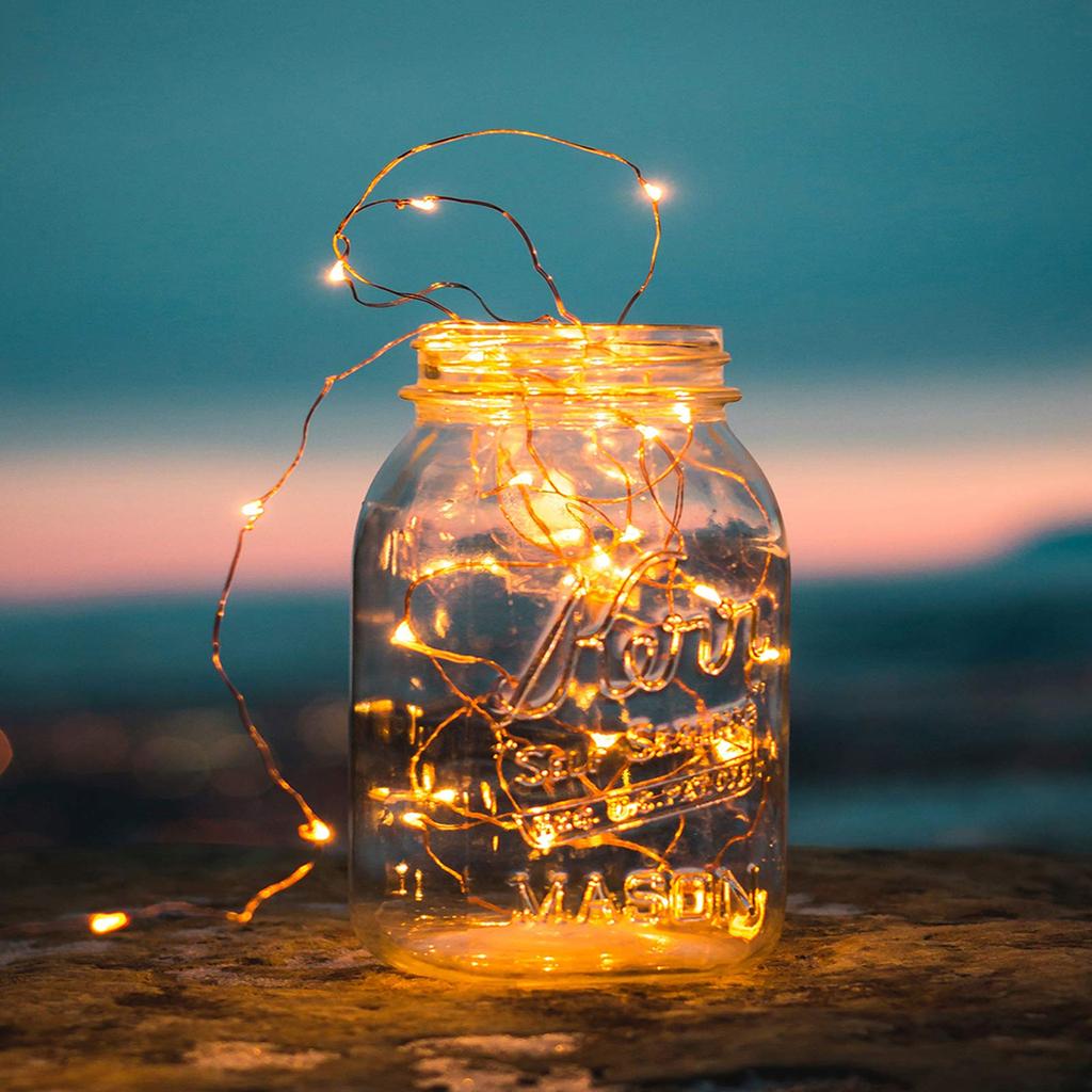 PChero Illumination Glass Solar Mason Солнечный 3-метровый светодиодный Солнечные батареи в комплекте Банка продается отдельно Свет, Свет, Банка, Зарядка, Лампочка, Декорация,