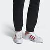 Adidas Superstar 'White Scarlet' BD7420