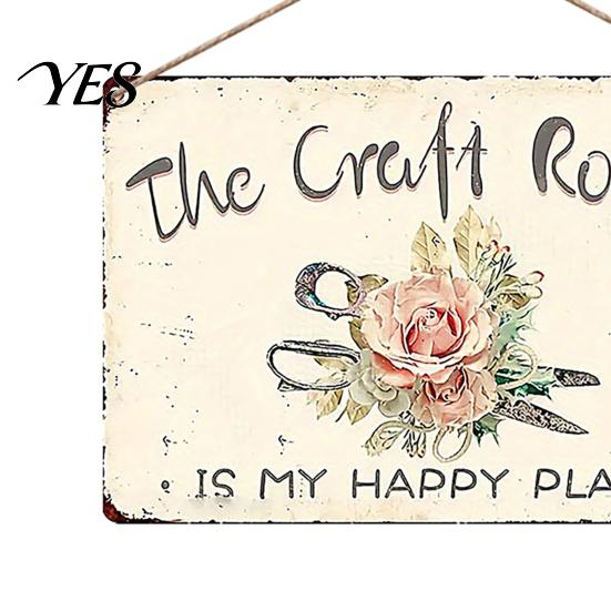 Weather-resistant Door Sign Garden with Hemp Rope, Rustic Floral Design Plaque, Natural Plaque Wood Plate Anti-Corrosion Finish for Entrance