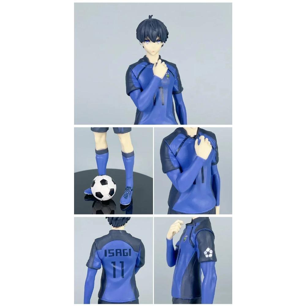 17CM Prison Animation Blue Lock Jie Shi A Bee Back To The Surrounding Model Figure Case Desktop Decoration Birthday Toy Gift