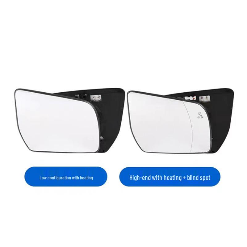 Подходит для 16-22 Ford Everest/Ranger Крышка зеркала заднего вида с указателем поворота