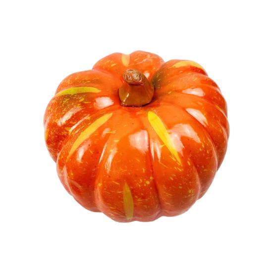 Неувядаемые украшения из тыквы. Привлекательная легкая игрушка, добавляющая атмосферу овощам.