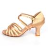 Обувь для современных бальных танцев на высоком каблуке 5 см для взрослых и женщин