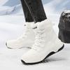 Women's Winter Warm Snow Boots Faux Fur Lining Waterproof Ankle Booties Anti-Slip Comfortable Short Boots for Women Outdoor Shoes for Walking Hiking