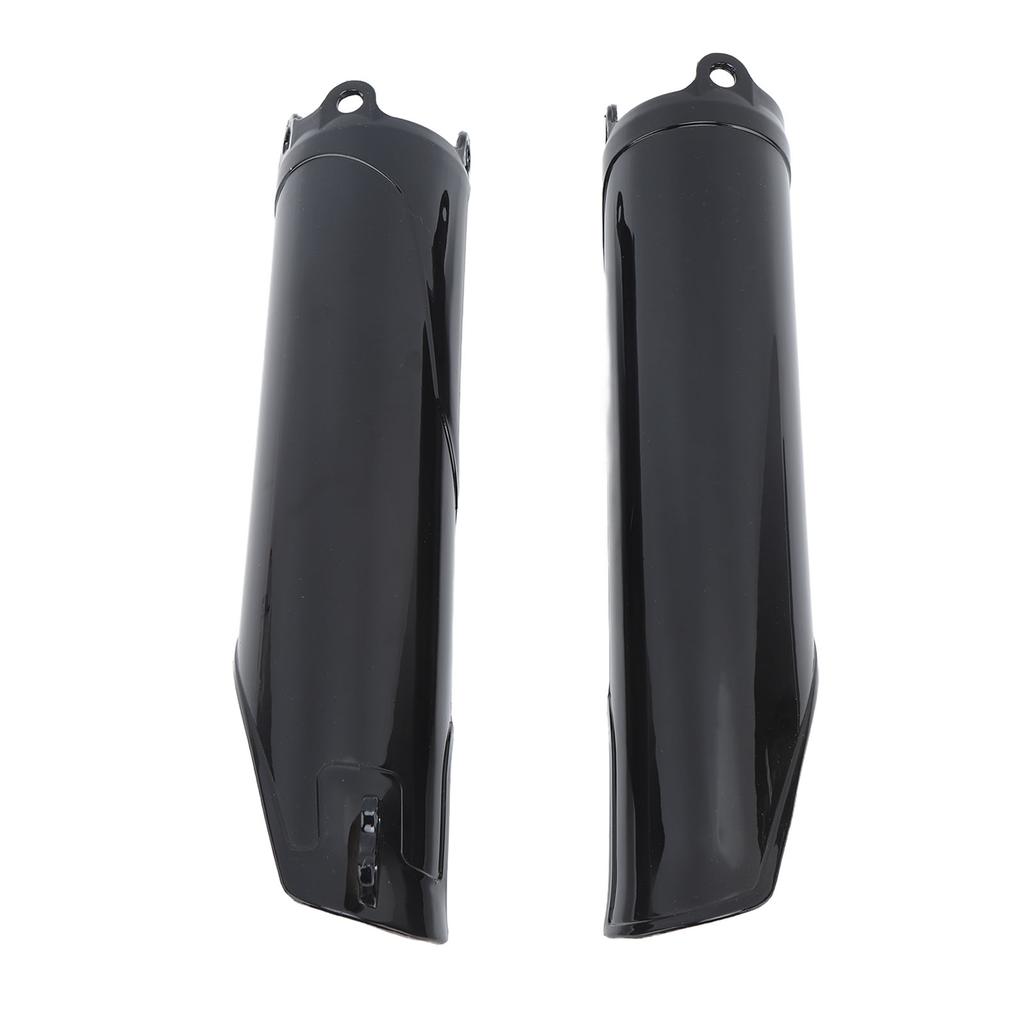 2Pcs Front Fork Tube Cover Glossy Black for CRF250R CRF250X CRF450R CR125 CR250 CRF 450 RX