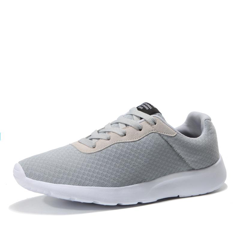 Shoes Men's Plus Size Men's and Women's Lightweight Sneaker Mesh Breathable Fashion Casual Running Shoes Trendy Men's Shoes