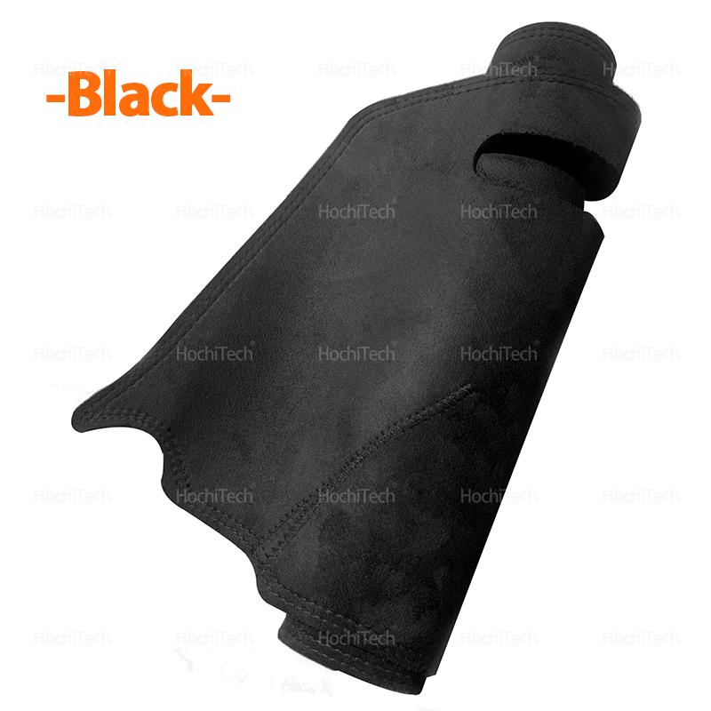 For Land Rover Discovery 3 4 2005-2016 LR3 LR4 Car-styling Suede Leather Black/Brown Dashmat Dashboard Cover Pad Dash Mat Carpet
