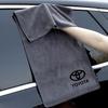 2026 Горячие Для Toyota Колпаки на колеса Автомобильные Замшевые Флисовые Микрофибра Моющее полотенце Впитывающие воду Для Toyota Prado Yaris Verso Fortuner Supra Co