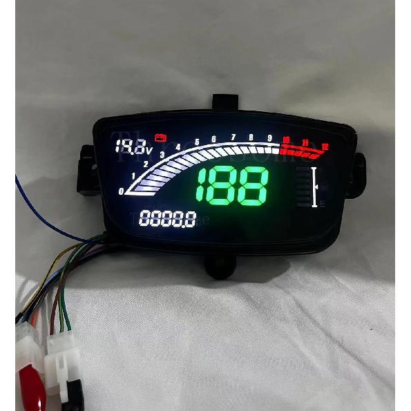 Цифровой спидометр для мотоцикла Для Yamaha BWS 100 Yw100 Zuma YW50 BWS 50 02-05 и 08-11
