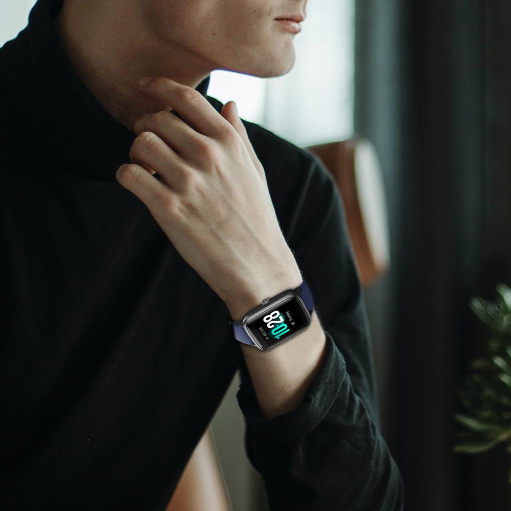 1.3 Inch Screen Screen Rainproof Smart Watch Running Sports Wristwatch Message Reminder Alarm Clock Wristband