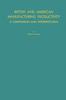 Книга British and American Manufacturing Productivity : A Comparison and Interpretation