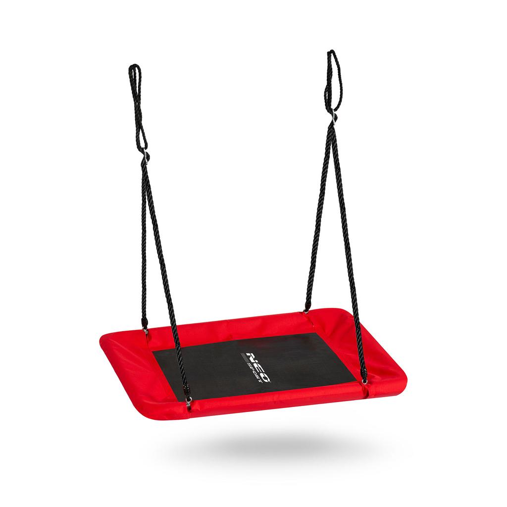 Neo-Sport Swingo Rectangular Crow's Nest Swing 110 X 70 Cm