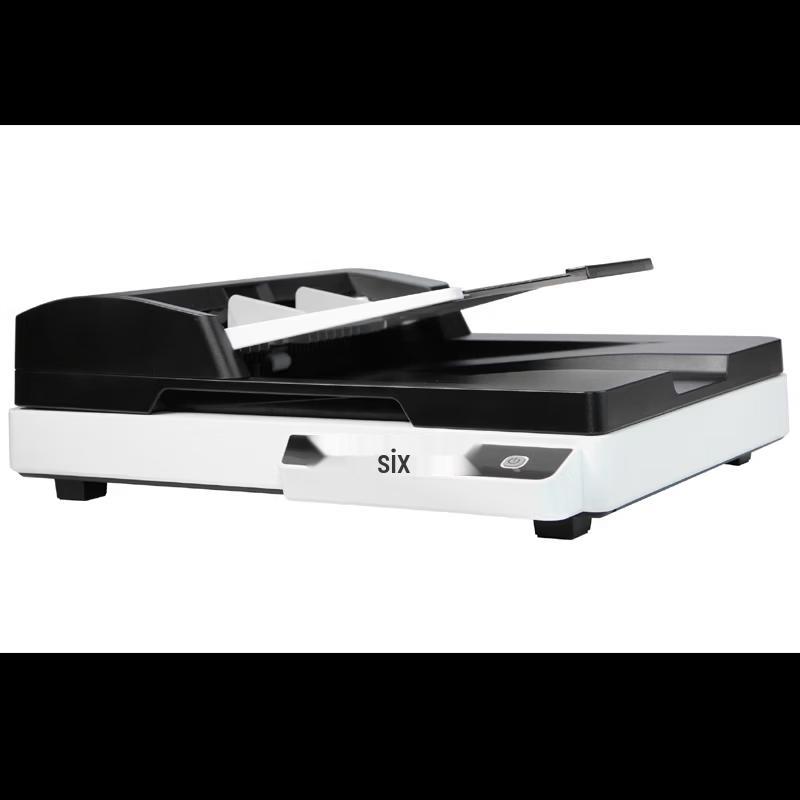 Zhongchuang ZC-A8262 A4 Flatbed & ADF Scanner CN plug (adapter included)