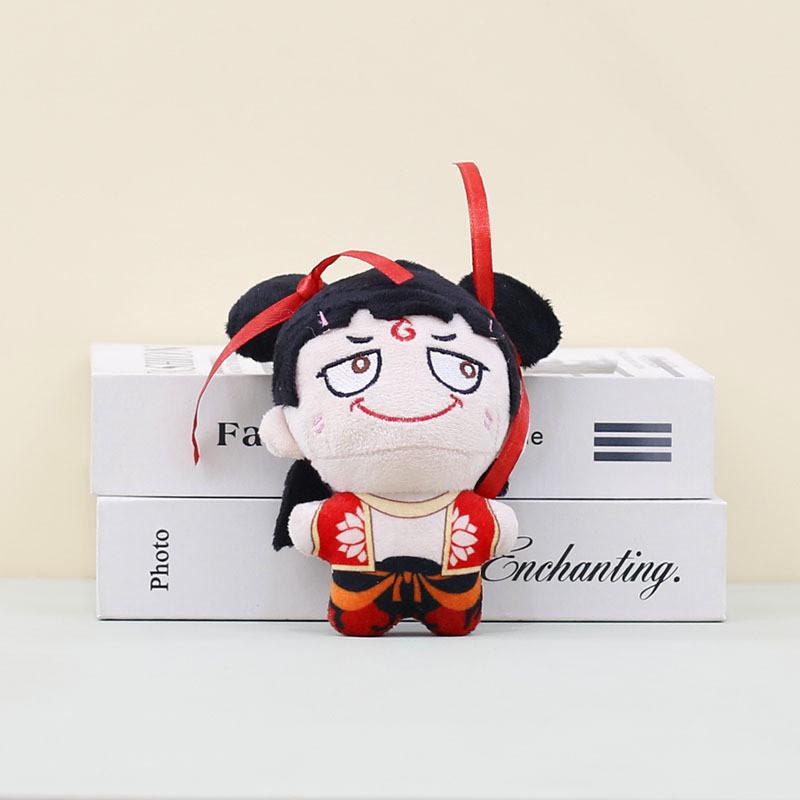 Плюшевый брелок Не Чжа, кукла персонажа аниме, подвеска, украшение для сумки, подарок для детей