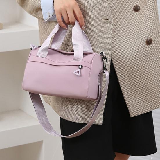 Женская сумка через плечо с регулируемым ремнем, однотонная, для поездок на работу, сумка для шопинга, большая вместимость, на молнии