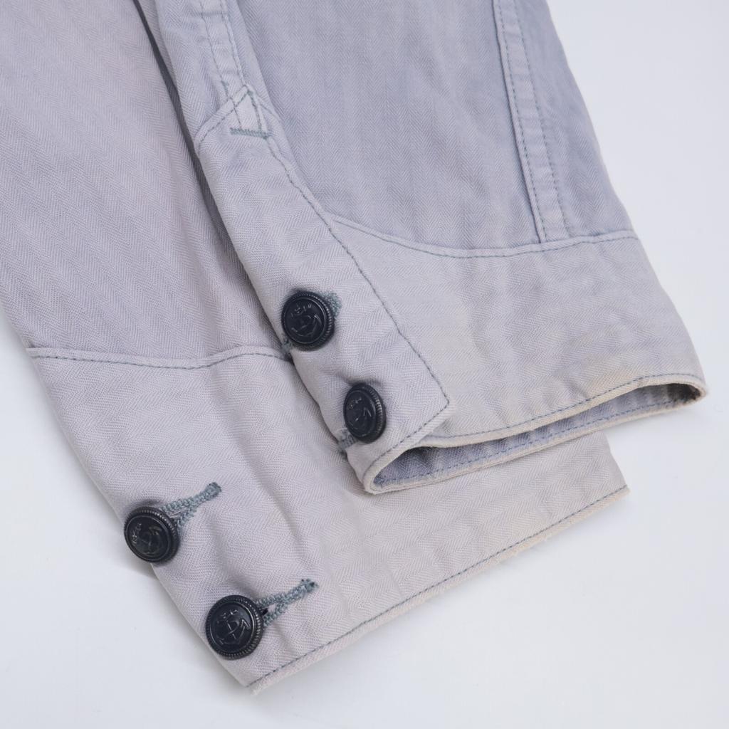 RRL [Domestic Genuine] 7259761 Shawl Collar Coverall/ Jacket M blueUsed