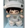 15cm Nunu Doll Outfit Set Hat Top Pants Plush Toy Clothes Only No Included