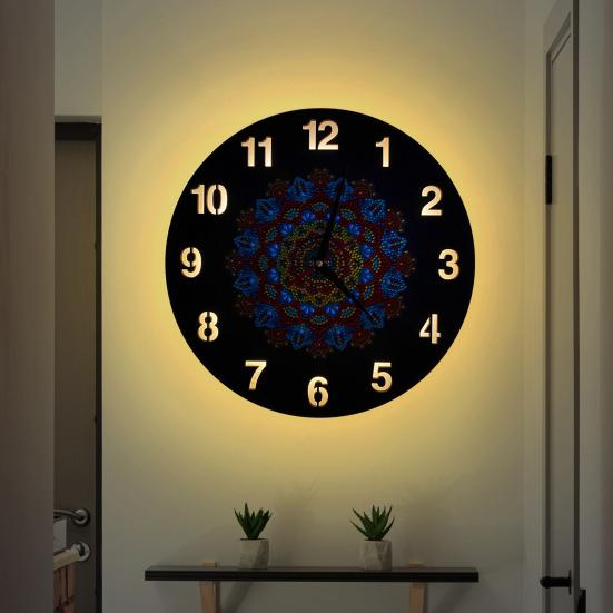 1 комплект 5D алмазная живопись специальной формы, набор часов, сделай сам, искусственная алмазная вышивка, вышивка крестиком, настенные часы, искусственный алмаз, художественные ремесленные проекты для детей