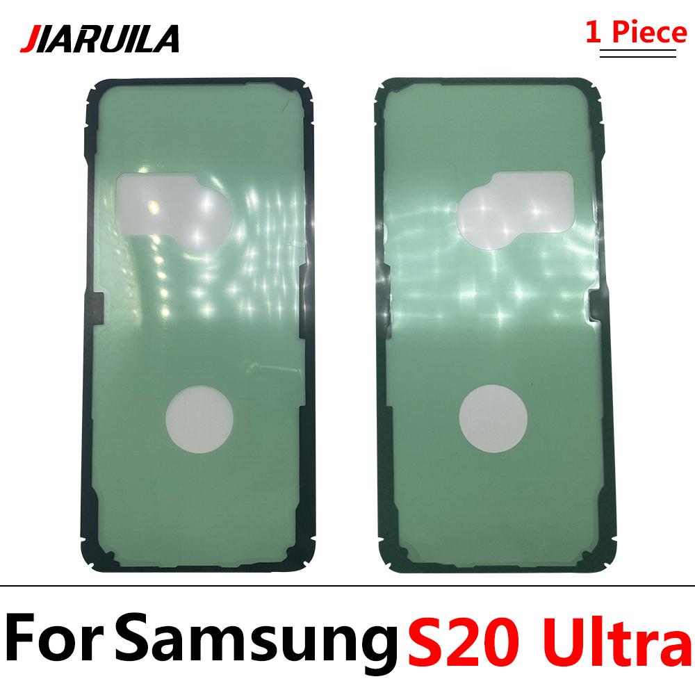 Водонепроницаемая наклейка для Samsung S23 S21 S20 Ultra S21 Fe S21 Plus Клейкая наклейка Задняя крышка Корпус Батарея Клейкая лента Наклейка