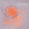 Glass Nail Art Aurora Bubble Beads 3D Nail Art Bubble Bead High Quality 3D Nail Art Decoration