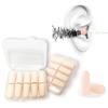 For Sleeping Ear Plugs 10 Pairs Super Soft & Reusable Earplugs Sound Insulation Soundproof Ear Plugs Unisex Good Sleep Deep Sleep, Block Snoring Sleep