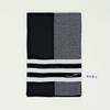 Men's Classic Winter Scarf Cashmere Feel Winter Scarves Long Formal Soft Scarf for Men Casual Scarves Luxuriously Plaid Scarf