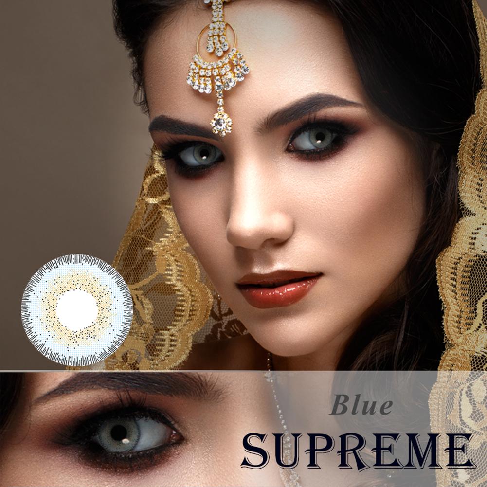 Жизнь прекрасна Цветные контактные линзы Косметический клуб Макияж Косплей Вечеринка Ночь Глаз Линзы Круглые линзы