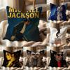 Подушка с изображением танцора M-MichaelS J-JacksonS, многоцелевая наволочка для дома и автомобиля - Двусторонняя, мягкая и прочная для ежедневного использования