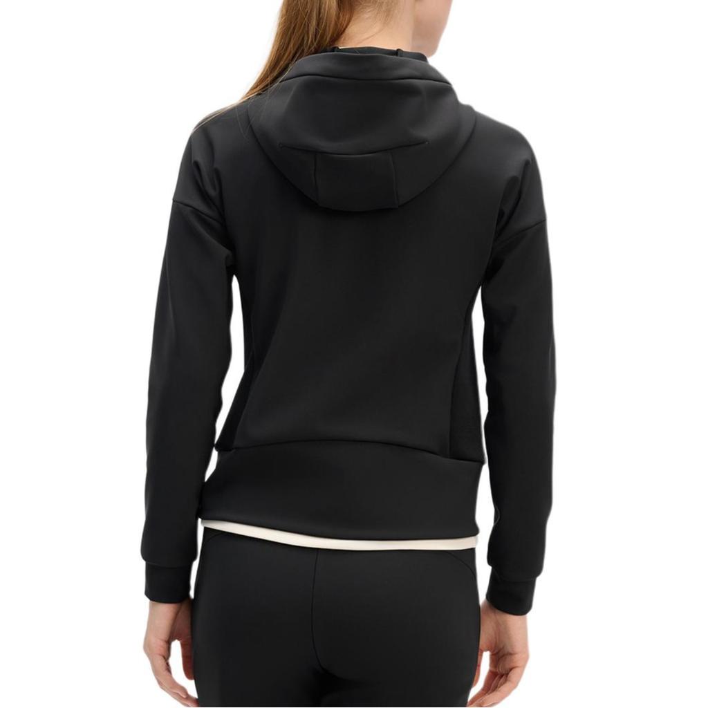 Fila Фитнес Мода Удобная Спортивная Простая Куртка Женские куртки Насыщенно-Черный A11W441506F-BK