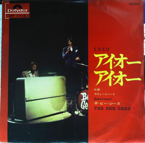 7inch Record BEE GEES I.o.i.o. Sweetheart DP1715 POLYDOR 1970 Japan Rock Used