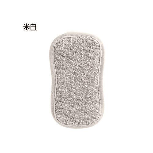 1 шт. Двусторонняя губка для мытья посуды, многоразовые чистящие средства, волшебные губки, салфетка ADM