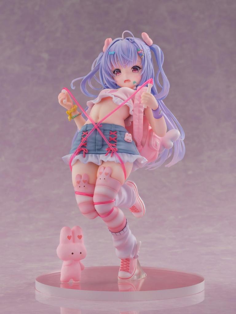 Bellfine Jump Rope Girl Miu Hazuki Illustration by Yuyuko Scale PVC Painted Complete Figure BF152 1/6