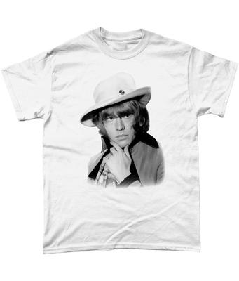 Футболка Брайана Джонса Rolling Stones Кита Ричардса Мика Джаггера 1960-х