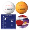 10 Pcs Professional PingPong Balls 3 Star Table Tennis Balls Lightweight Standard Table Tennis Ball for Training