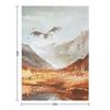 Mountains Cold Throw Blanket funny gift Beautifuls Heavy Sofas Blankets