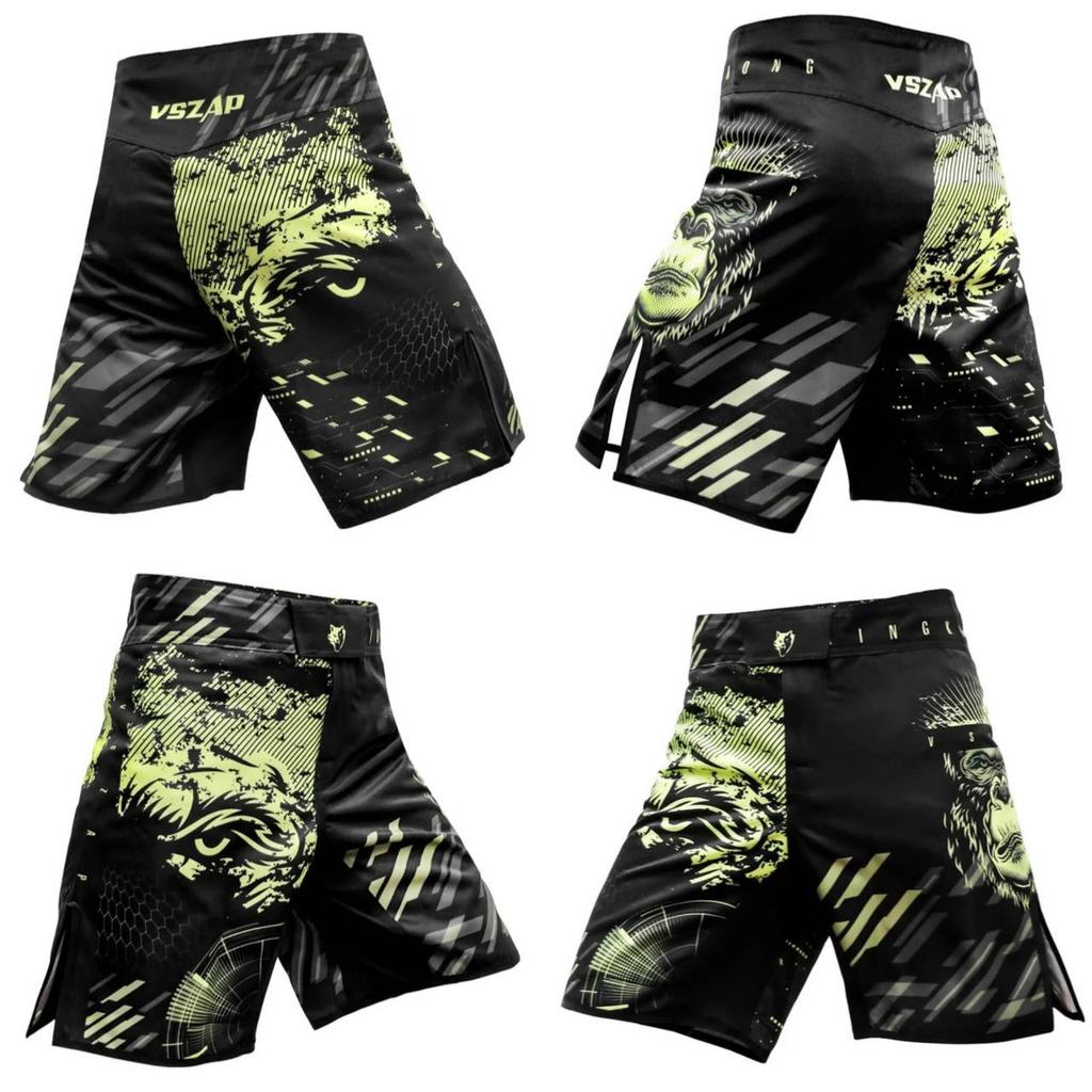 Боксёрские шорты для тайского бокса, кикбоксинг, боевые ММА, спортивные штаны, боевые искусства