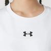 Under Armour Sports Lifestyle Series Logo Casual Fitness Crewneck Sweatshirt Unisex Sweatshirt White 23600306-100