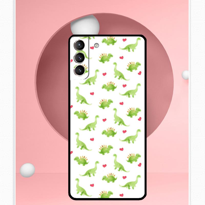 Чехол с рисунком динозавра для Samsung Galaxy S24 Ultra S20 S21 S22 S23 S25 Ultra S9 S10 Plus S25 FE Чехол Funda