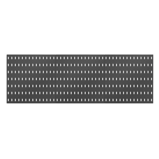 1/3 шт. Настольные перфорированные панели с креплением-зажимом, высокая грузоподъемность, легкая установка, не требует сверления, универсальные перфорированные панели, экономящий место настольный органайзер