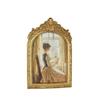 Elegant Design Photo Frame Golden Lace Picture Frame Decor Decorative Photo Frame  Home