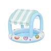Надувной детский бассейн Bestway "Сладкий магазин" с навесом, водными аттракционами и защитой от солнца, диаметр 1,04 м x высота 84 см, номер продукта: 52638