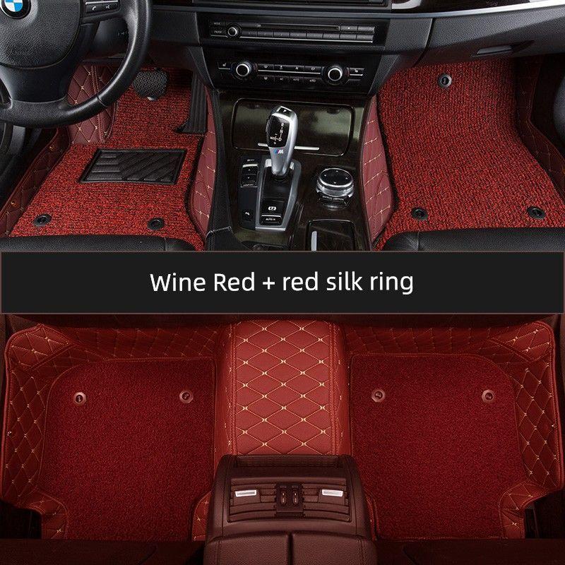 Hongri S1max Electric Car Floor Mat S1pro Scooter Four-Wheel Pure Electric Vehicle Lithium Battery Version Heart Wire Ring Dedicated