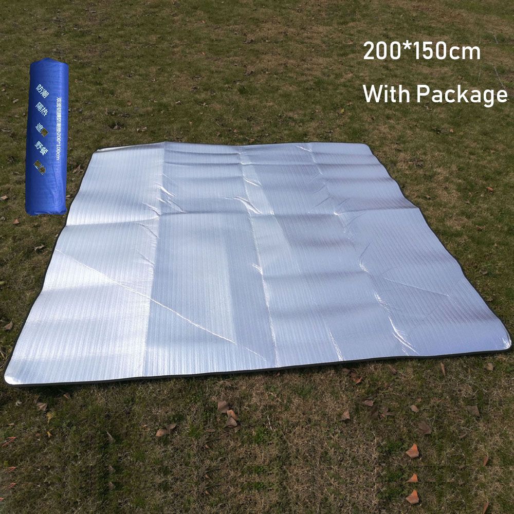 Waterproof Pad Picnic Beach Mattress EVA Camping Mat Aluminum Foil Folding Sleeping Mats