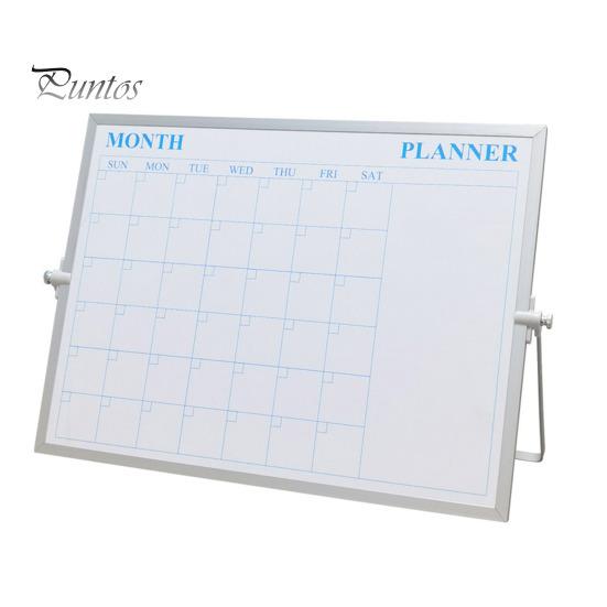 Магнитная белая доска с регулируемой подставкой, двухсторонняя портативная белая доска с гладкой поверхностью, удобная для письма белая доска