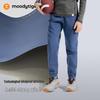 Мальчиковые ветрозащитные и эластичные спортивные брюки Moodytiger